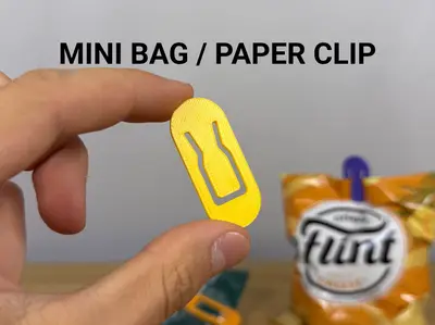 Mini Bag / Paper Clip