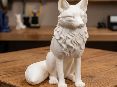 Fox figure
