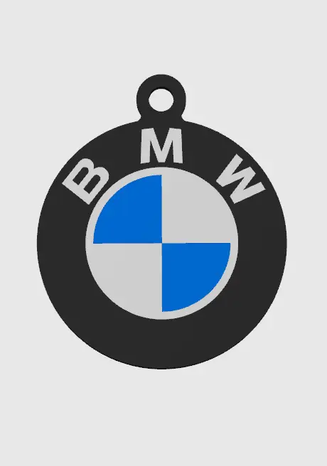 BMW Keychain
