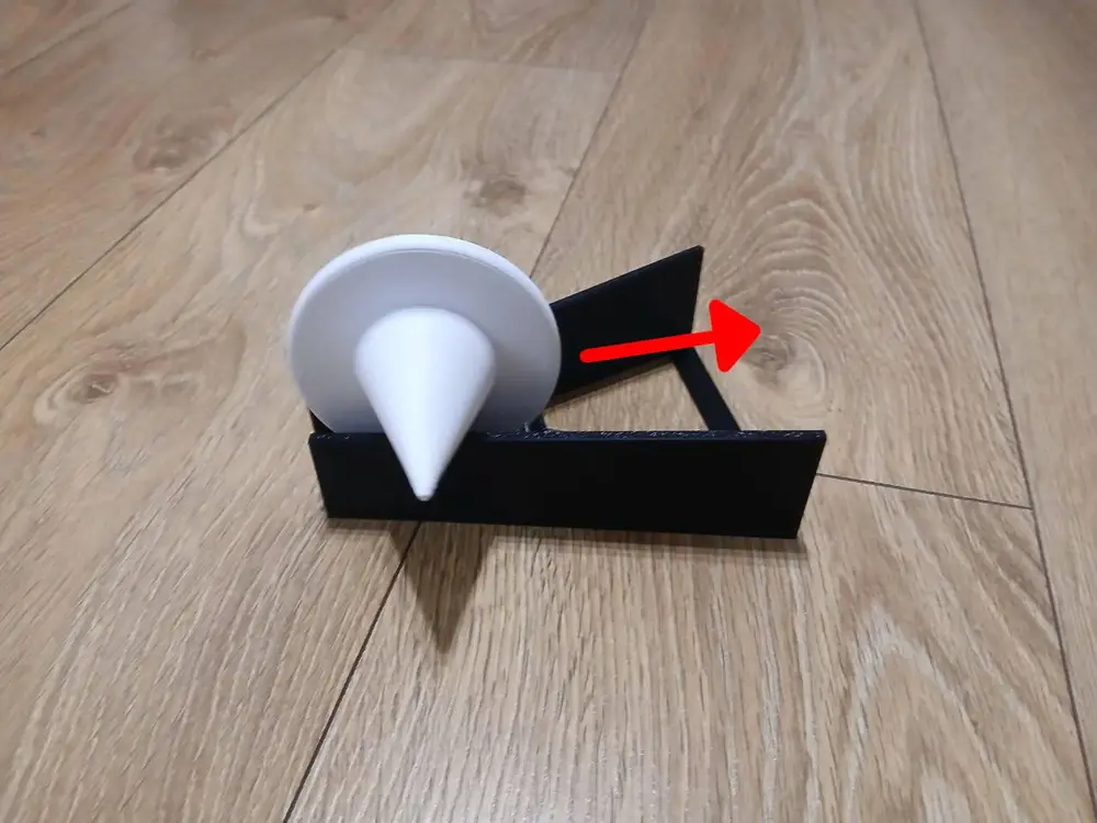 "Anti-Gravitational" Roller