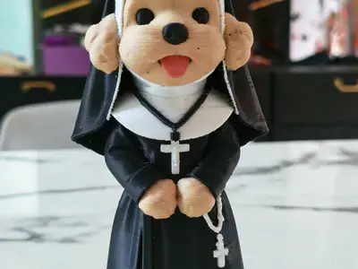 dog Nun