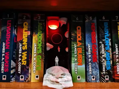 Sci-Fi Book Nook - The Expanse