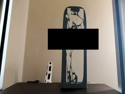 Valentina - Silhouette 2D Decoration