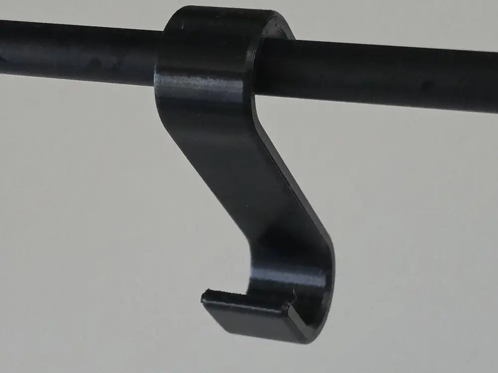 S Hook (Wide) | S Haken (Breit)