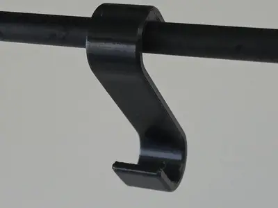 S Hook (Wide) | S Haken (Breit)