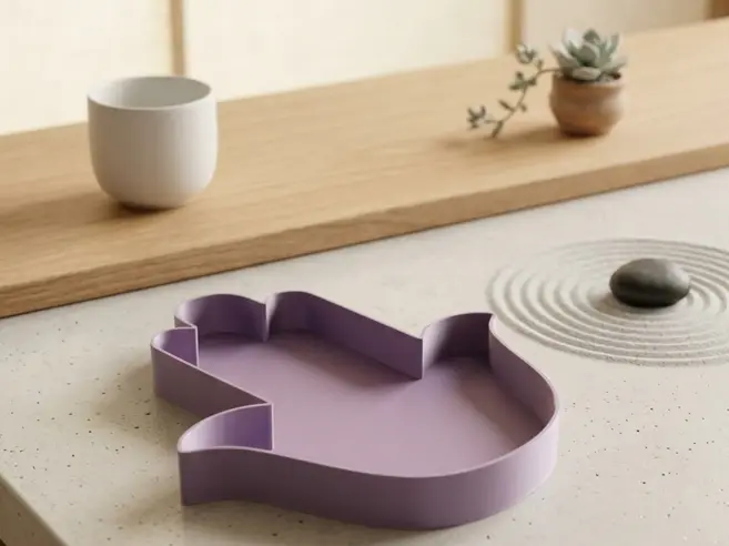 Hamsa Hand Tray