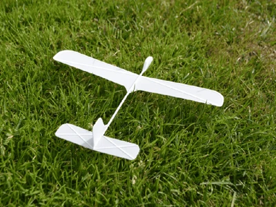 Mini airplane