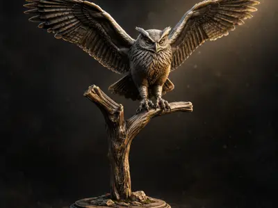 Owl & Eule