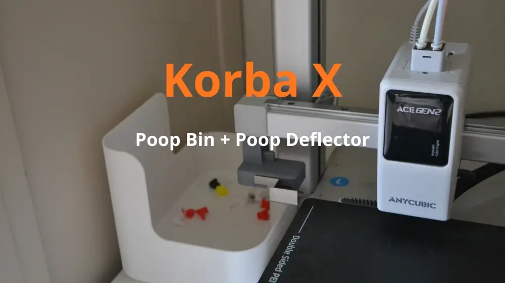 Kobra X Poop Bin + Poop Deflector