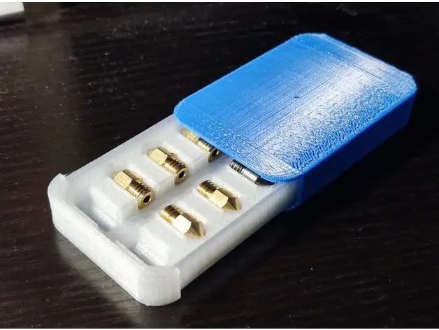 打印机打印头喷嘴盒