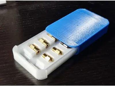 打印机打印头喷嘴盒