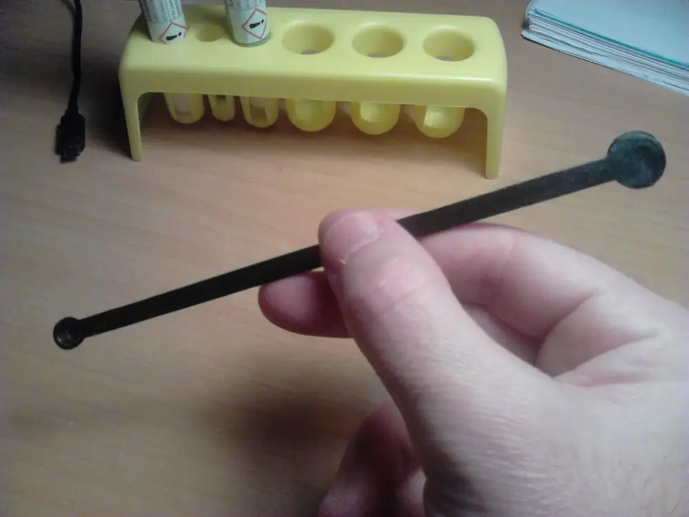 Laboratory teaspoon