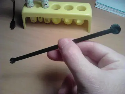 Laboratory teaspoon