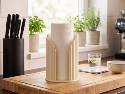 "Inca" Paper Towel Holder