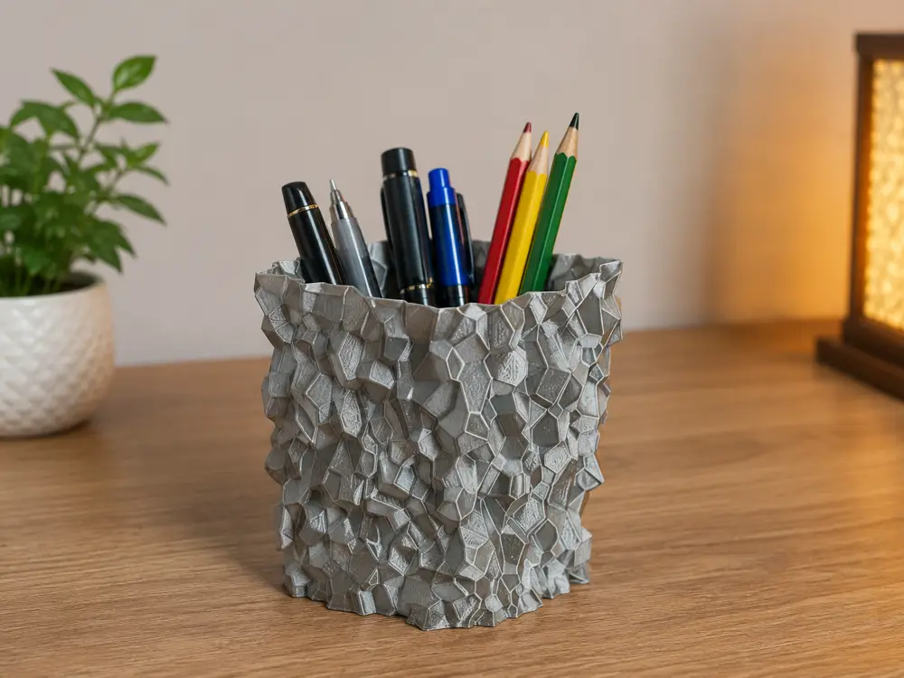 Penholder vase