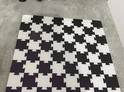 Chessboard puzzle