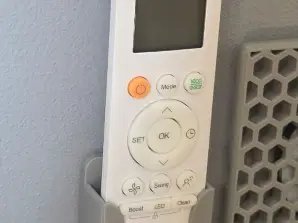 air conditioning remote control holder