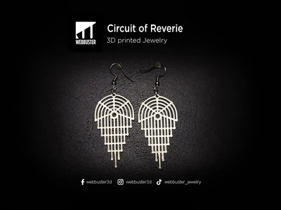 Circuit of Reverie Earrings