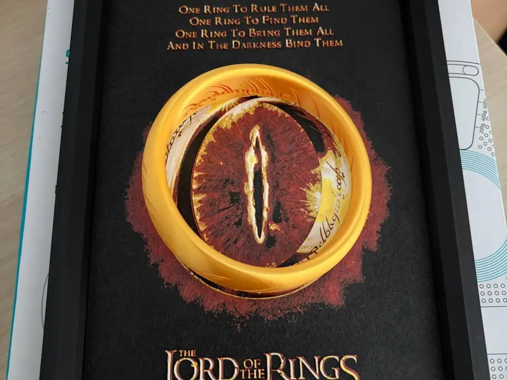 The One Ring - Lord of the rings (LOTR) 3 dimensional Hueforge