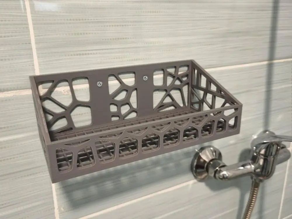 Shower Essentials Organizer Improved