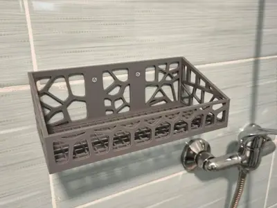 Shower Essentials Organizer Improved