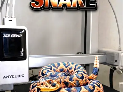 Chromatic snake 4 colors