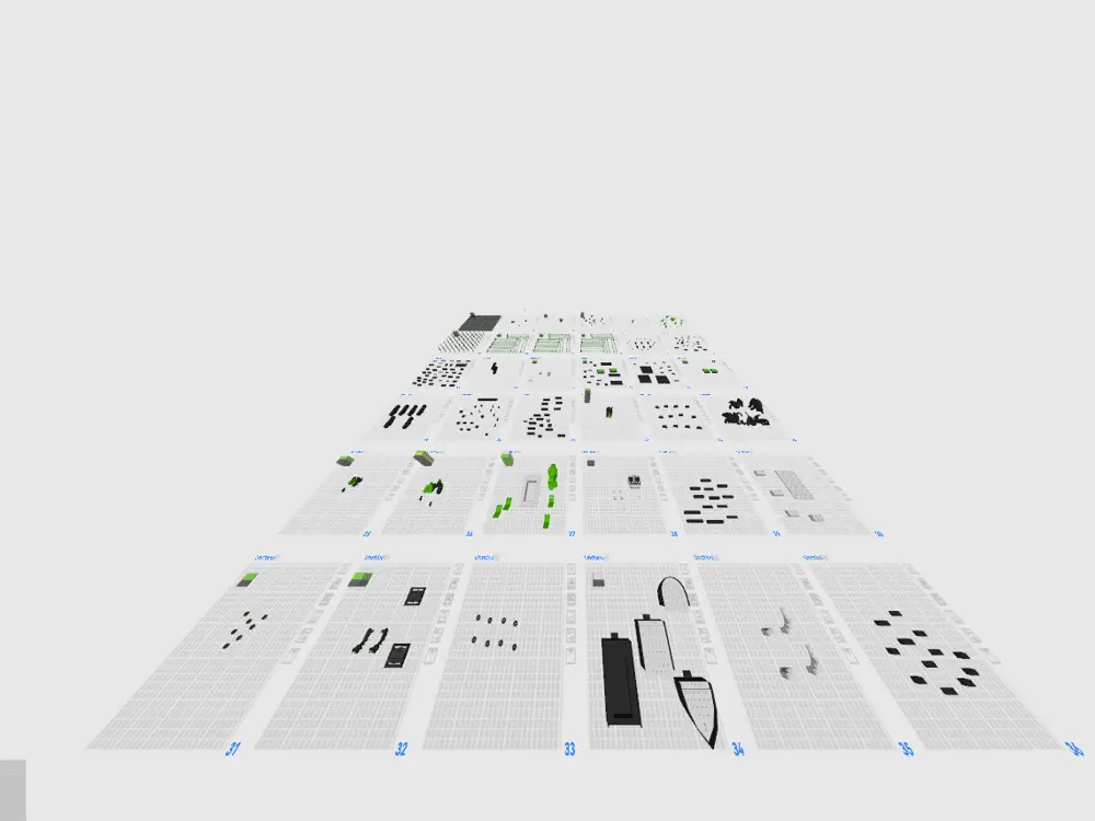 Lego compatible pieces