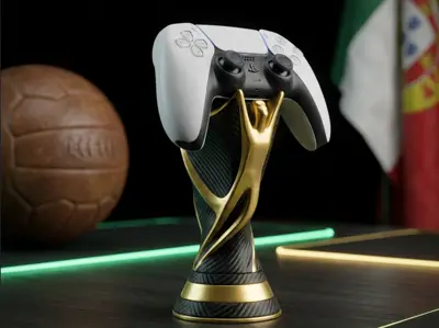 World Cup Controller Stand