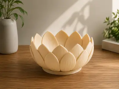 Lotus Bloom Bowl