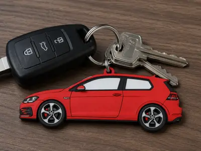Golf GTI Keychain