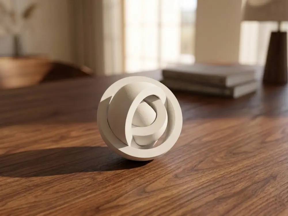 4 ring gyro fidget