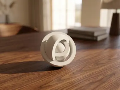 4 ring gyro fidget