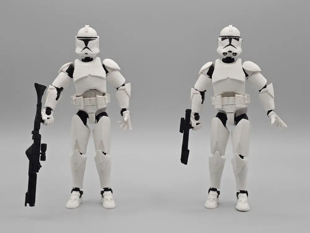 Dummy13 X Clon Trooper Phase 1 y 2
