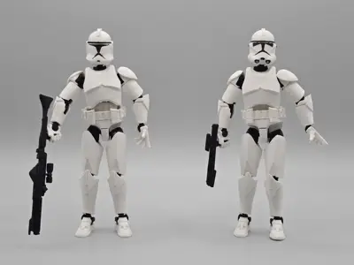 Dummy13 X Clon Trooper Phase 1 y 2