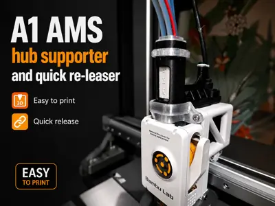 A1 AMS Hub Supporter
