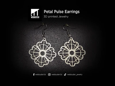 Petal Pulse Earrings