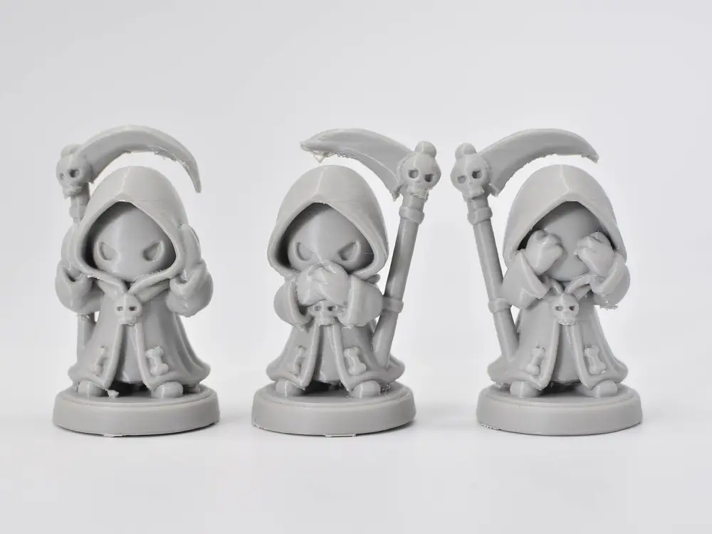 Chibi Grim Reaper Trio – See, Hear & Speak No Evil