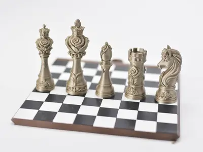 Rose Chess Set – Cute & Gothic Styles