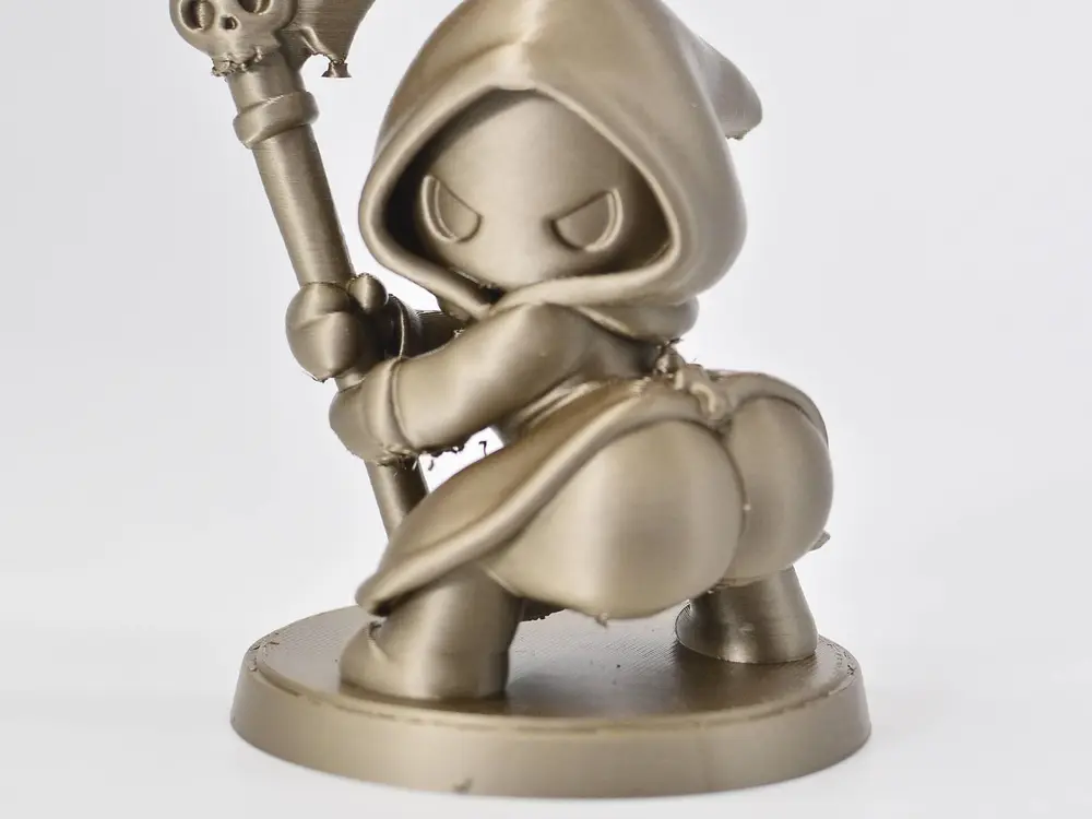 Chibi Death Twerker – Grim Reaper Figurine