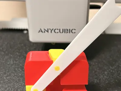 Trammel of Archimedes (Mechanical Ellipsograph)