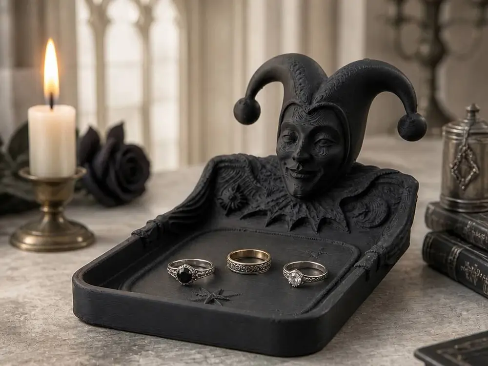 Jester Organizer - Quirky Desk Storage