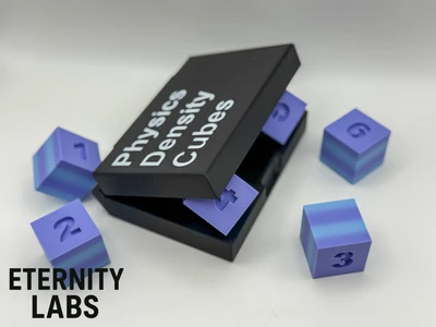 Physics - Density Cubes