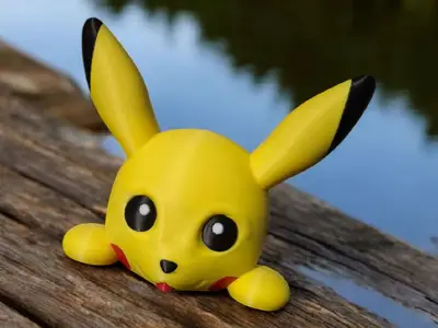Pikachu peeker
