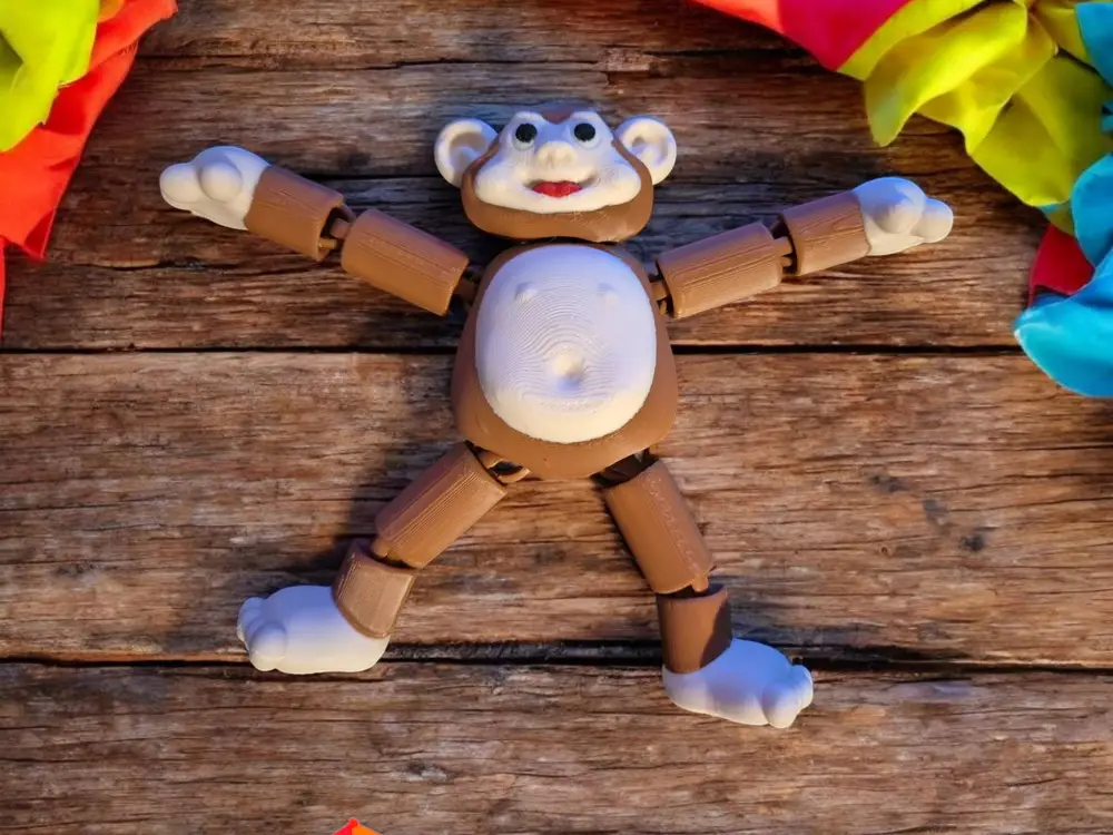 Articualted monkey