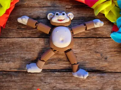 Articualted monkey