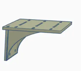 LAD Design Side Mount for Dry Box