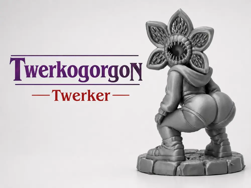 Twerkogorgon – Demogorgon Twerker