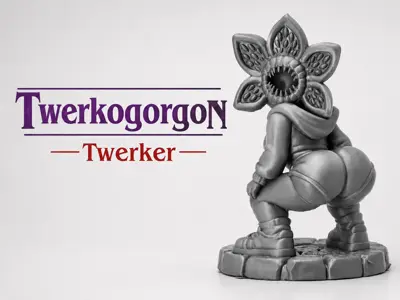 Twerkogorgon – Demogorgon Twerker