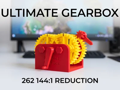Reduction Gearbox Gear Ratio