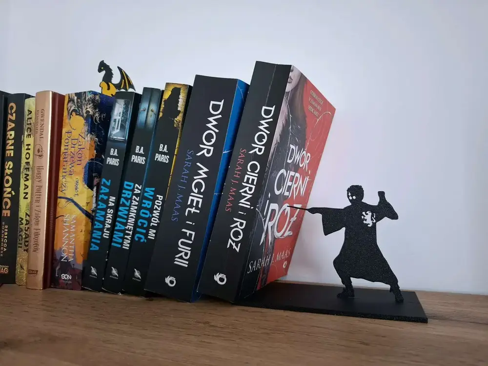 harry potter bookend